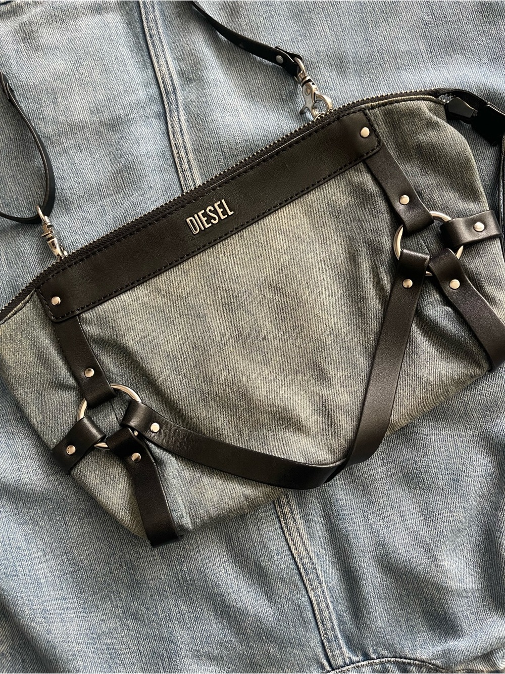 Diesel Denim Bag